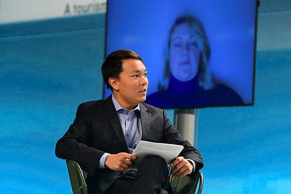 Torsten Sabel im Panel-Gespräch